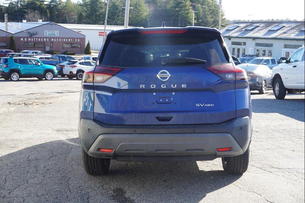 used 2021 Nissan Rogue car, priced at $18,433
