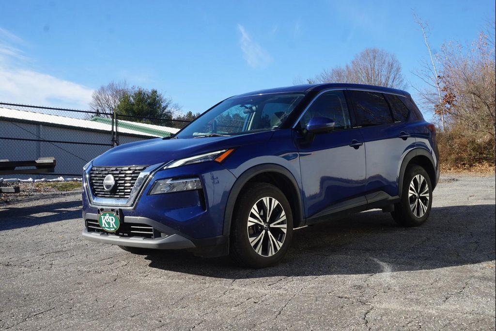 used 2021 Nissan Rogue car, priced at $18,433