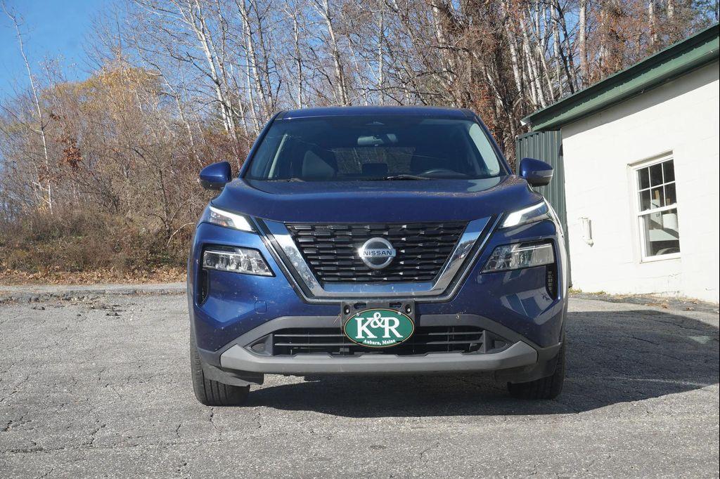 used 2021 Nissan Rogue car, priced at $18,433