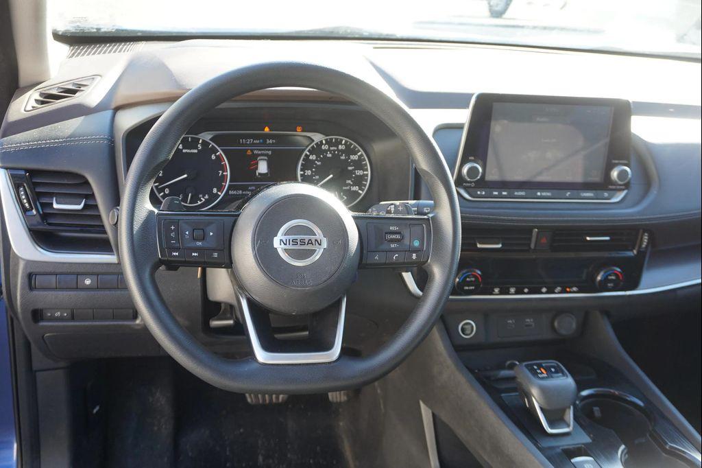 used 2021 Nissan Rogue car, priced at $18,433