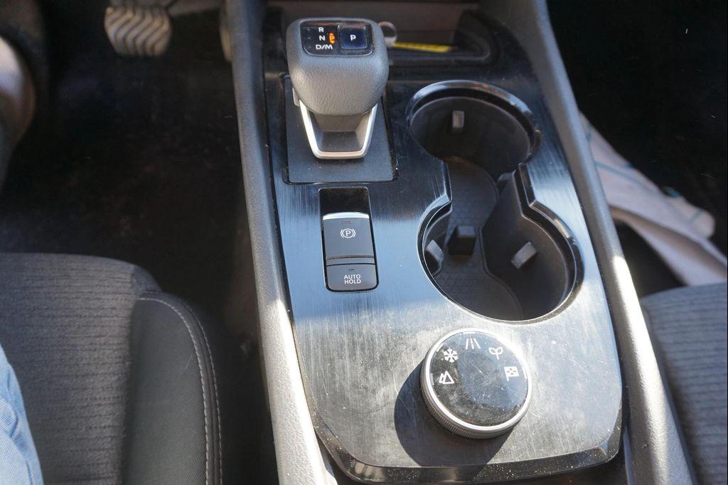 used 2021 Nissan Rogue car, priced at $18,433