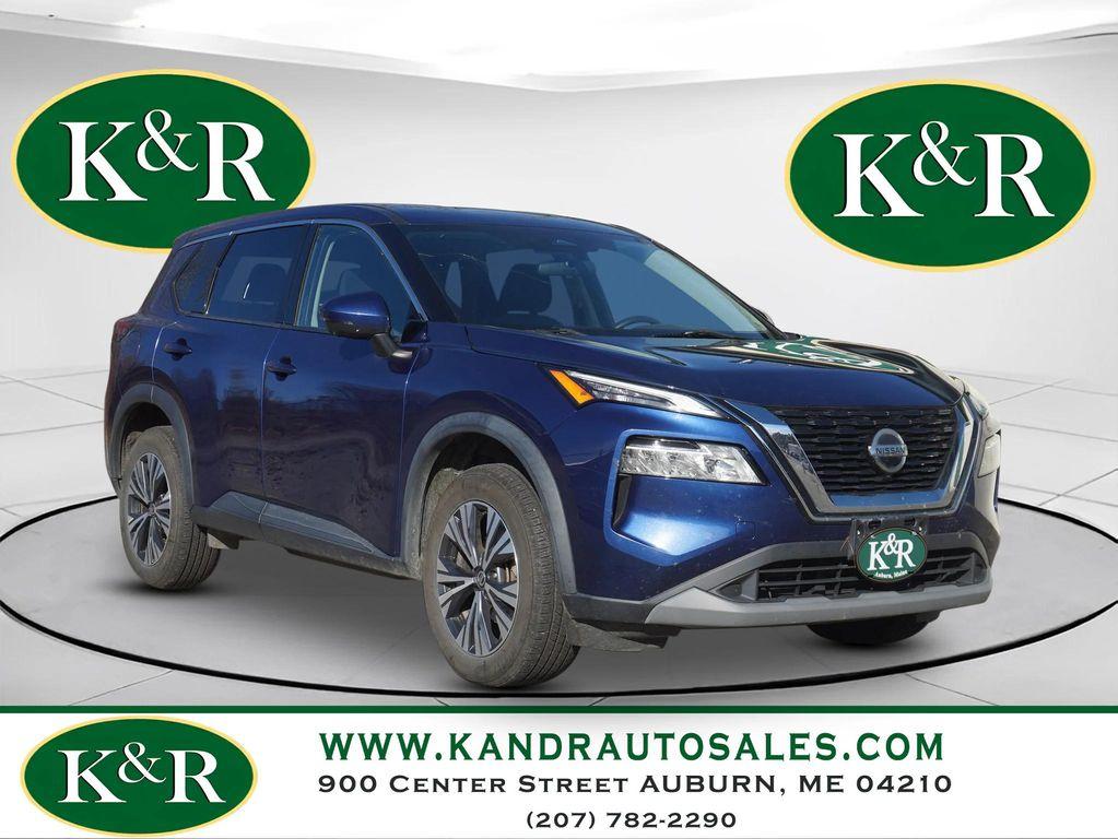 used 2021 Nissan Rogue car, priced at $18,433