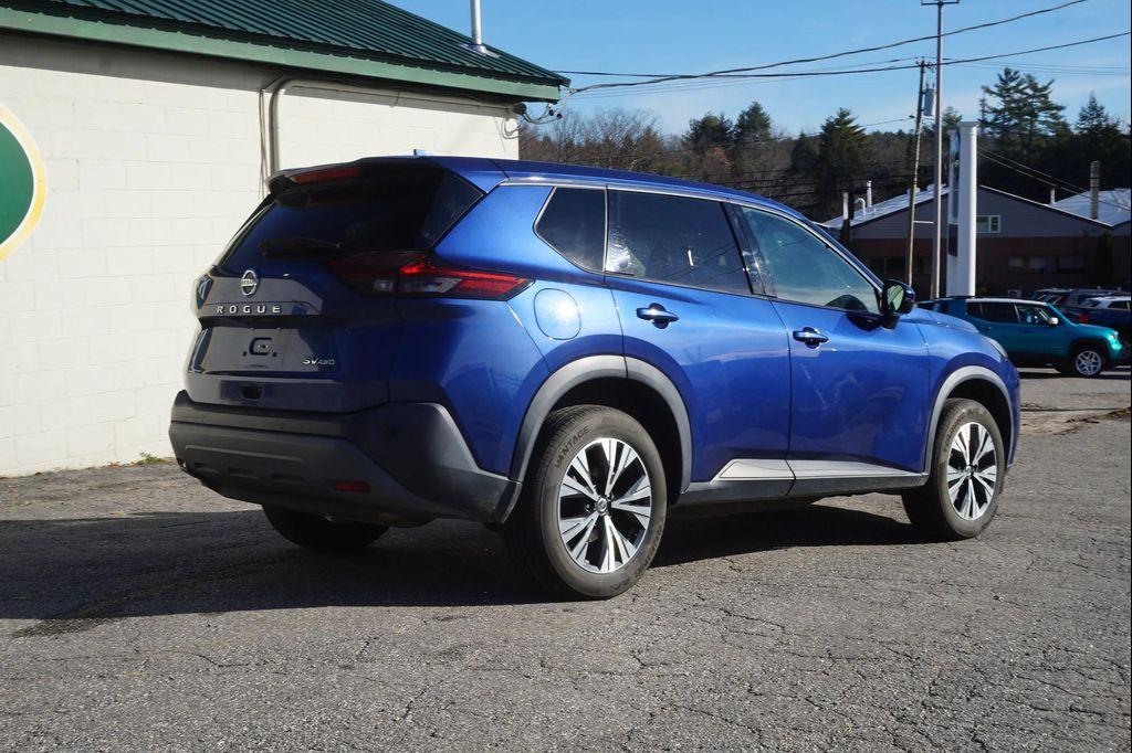 used 2021 Nissan Rogue car, priced at $18,433