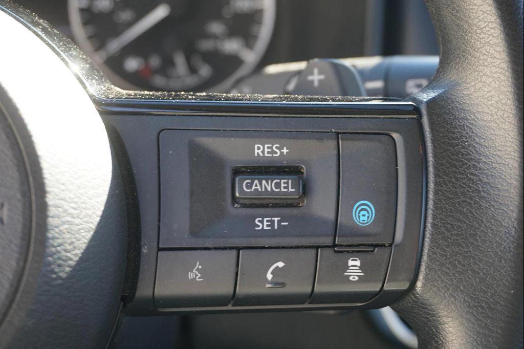 used 2021 Nissan Rogue car, priced at $18,433