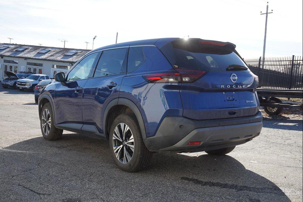 used 2021 Nissan Rogue car, priced at $18,433