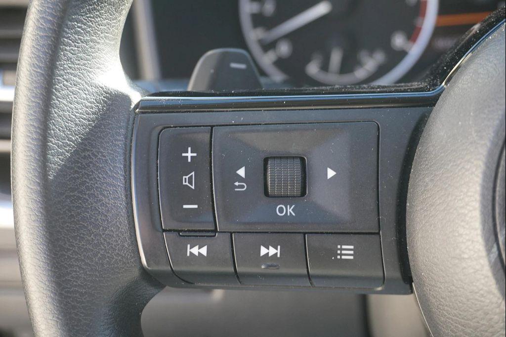 used 2021 Nissan Rogue car, priced at $18,433