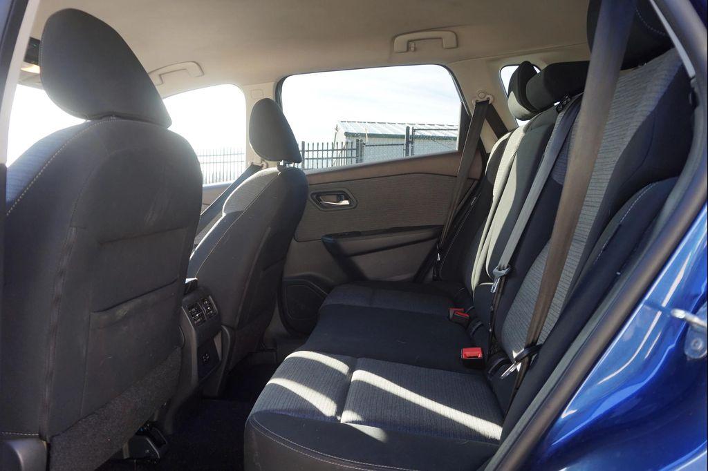 used 2021 Nissan Rogue car, priced at $18,433