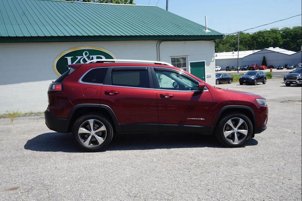 used 2019 Jeep Cherokee car, priced at $19,988