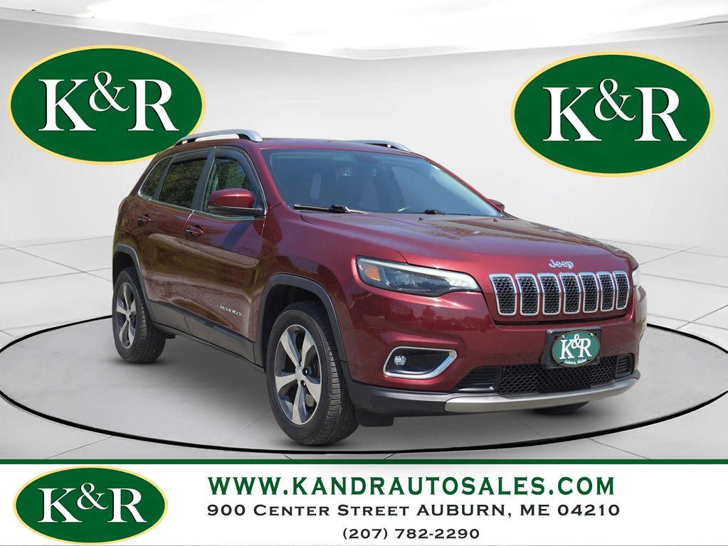 used 2019 Jeep Cherokee car, priced at $19,988