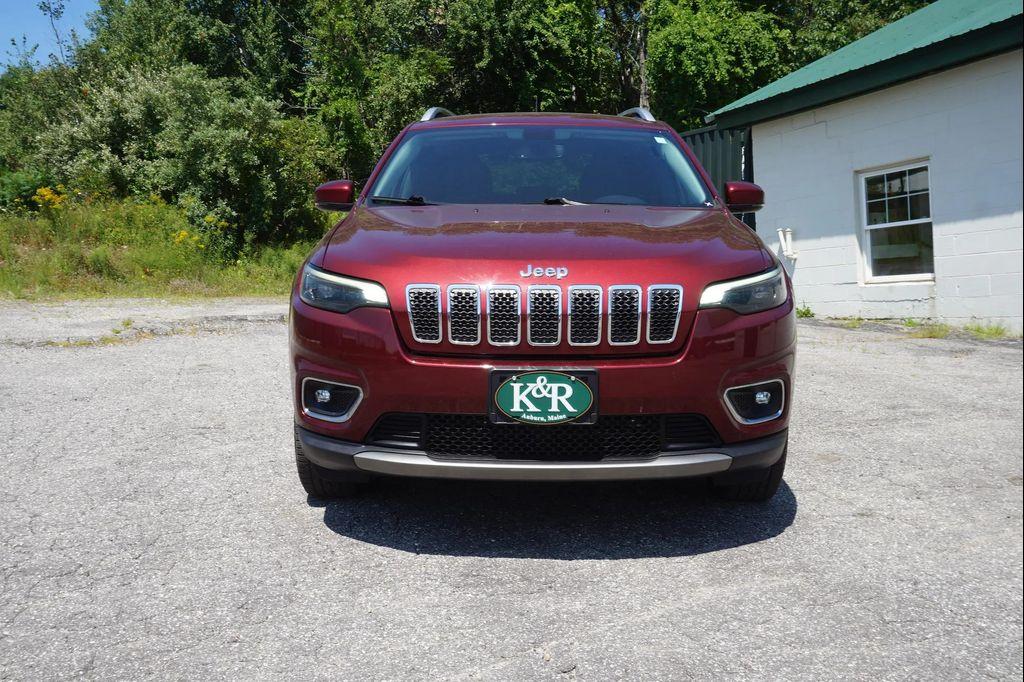 used 2019 Jeep Cherokee car, priced at $19,988