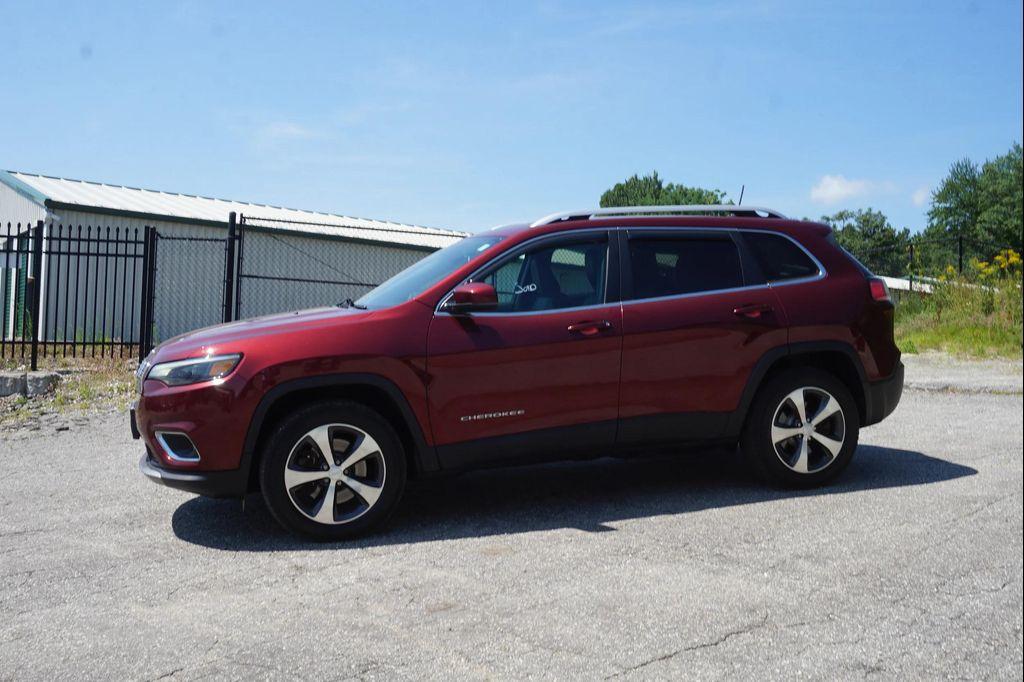 used 2019 Jeep Cherokee car, priced at $19,988