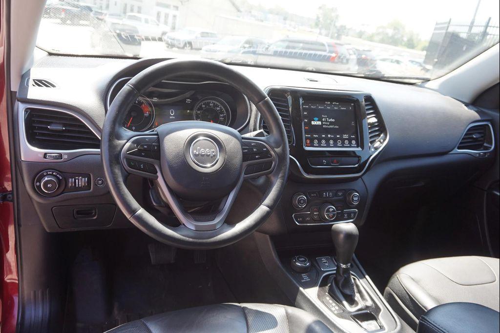 used 2019 Jeep Cherokee car, priced at $19,988