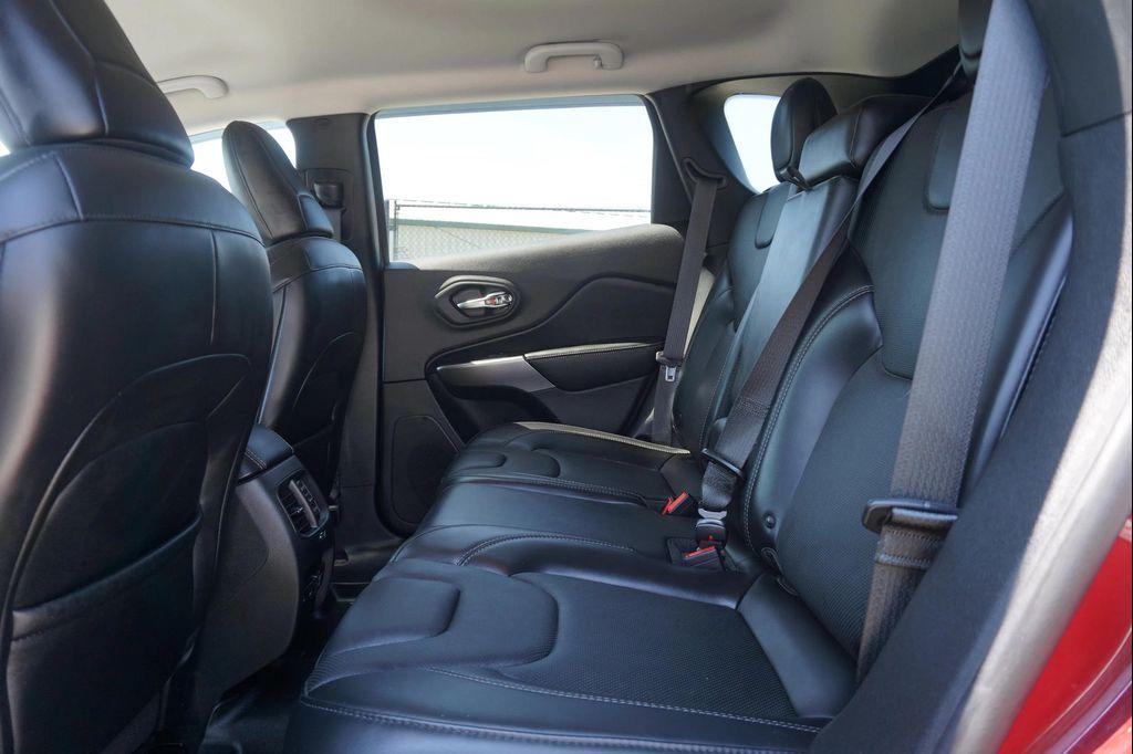 used 2019 Jeep Cherokee car, priced at $19,988
