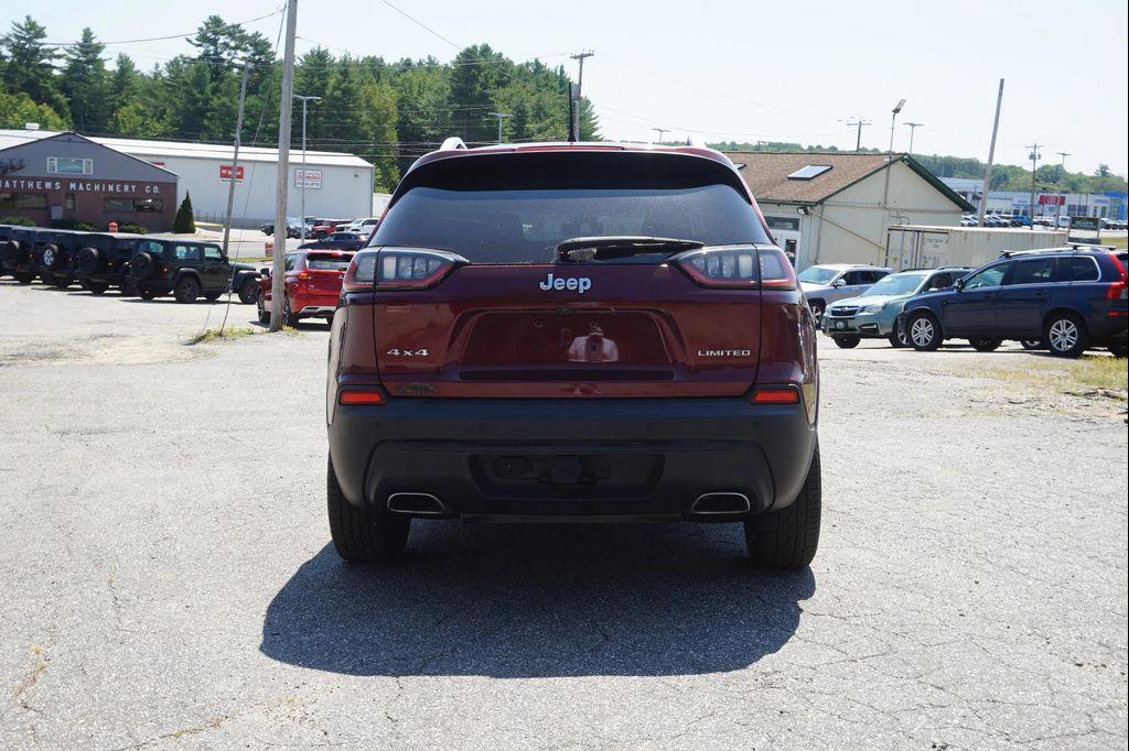 used 2019 Jeep Cherokee car, priced at $19,988