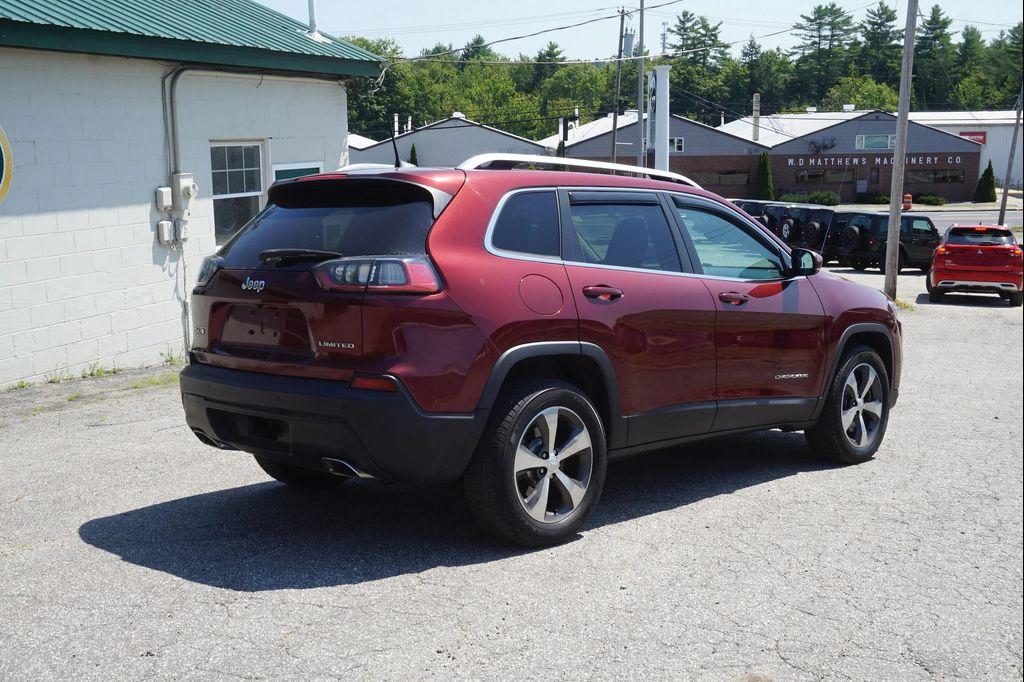 used 2019 Jeep Cherokee car, priced at $19,988