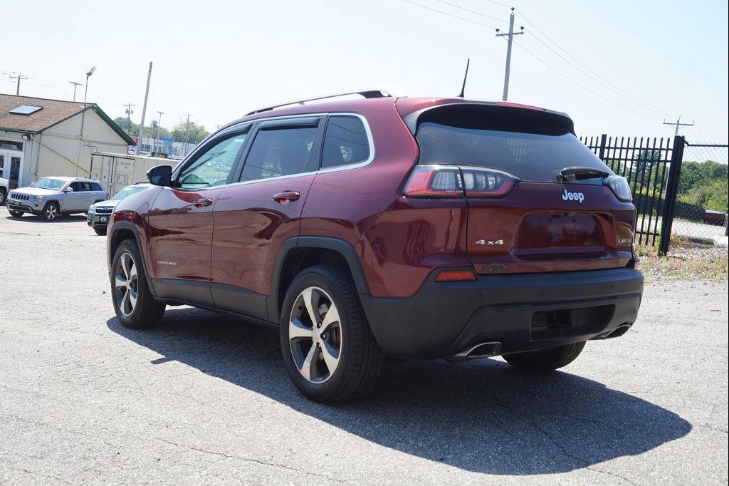 used 2019 Jeep Cherokee car, priced at $19,988