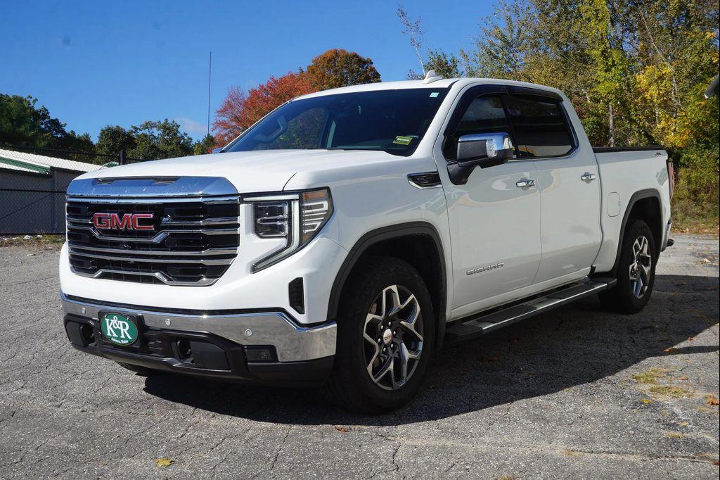 used 2024 GMC Sierra 1500 car, priced at $50,990