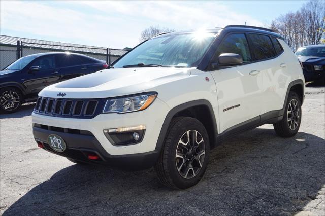 used 2019 Jeep Compass car, priced at $17,811