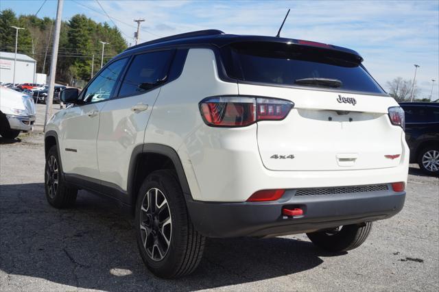 used 2019 Jeep Compass car, priced at $17,811