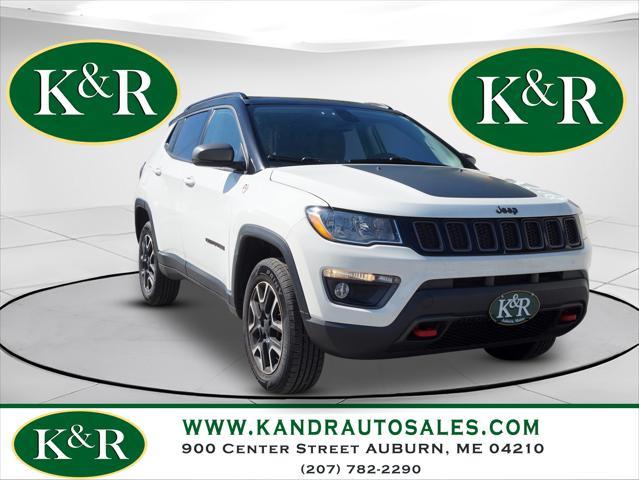 used 2019 Jeep Compass car, priced at $17,811