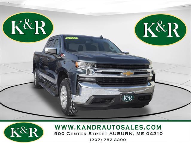 used 2022 Chevrolet Silverado 1500 car, priced at $38,488