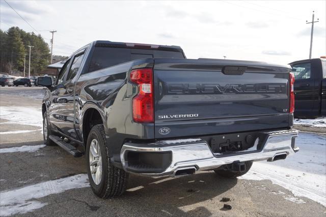 used 2022 Chevrolet Silverado 1500 car, priced at $39,488