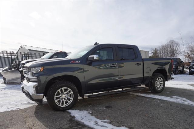 used 2022 Chevrolet Silverado 1500 car, priced at $39,488