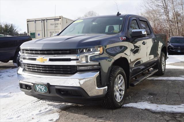 used 2022 Chevrolet Silverado 1500 car, priced at $39,488