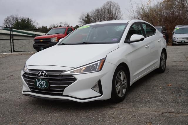 used 2020 Hyundai Elantra car, priced at $13,715