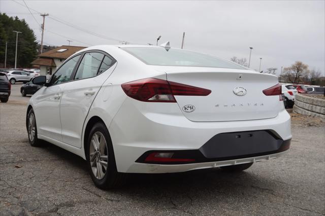 used 2020 Hyundai Elantra car, priced at $13,715