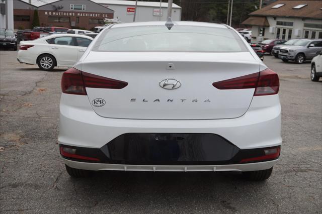 used 2020 Hyundai Elantra car, priced at $13,715