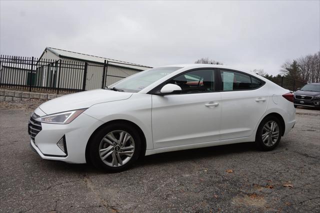 used 2020 Hyundai Elantra car, priced at $13,715