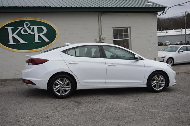 used 2020 Hyundai Elantra car, priced at $13,715