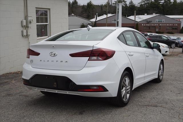 used 2020 Hyundai Elantra car, priced at $13,715