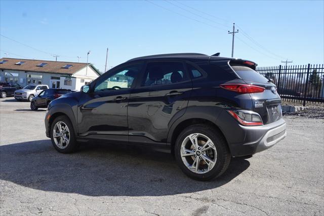 used 2023 Hyundai Kona car, priced at $22,582
