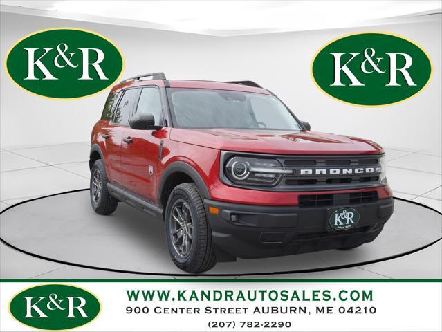used 2021 Ford Bronco Sport car, priced at $27,442
