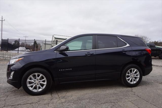 used 2021 Chevrolet Equinox car, priced at $22,722