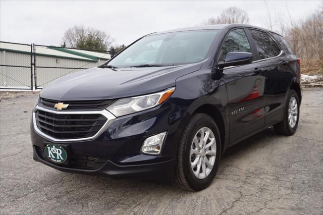 used 2021 Chevrolet Equinox car, priced at $22,722