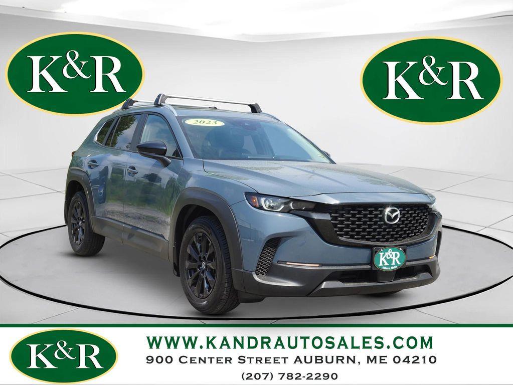 used 2023 Mazda CX-50 car, priced at $26,124