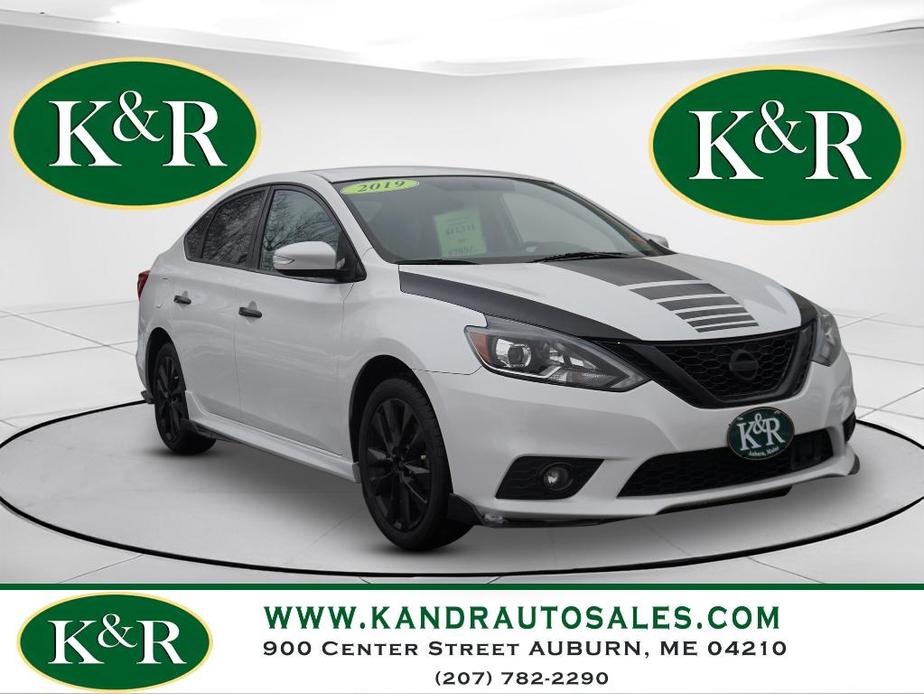used 2019 Nissan Sentra car, priced at $14,288