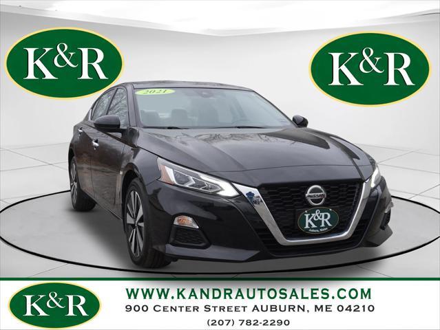 used 2022 Nissan Altima car, priced at $21,888