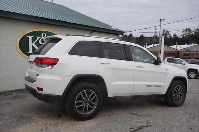 used 2020 Jeep Grand Cherokee car, priced at $21,225