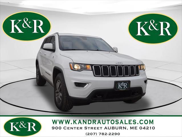 used 2020 Jeep Grand Cherokee car, priced at $21,225