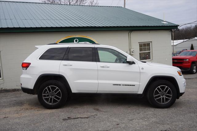 used 2020 Jeep Grand Cherokee car, priced at $21,225