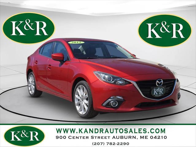 used 2015 Mazda Mazda3 car, priced at $14,448