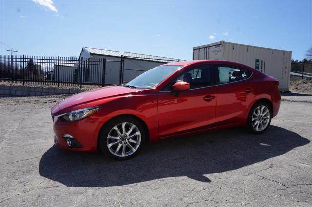 used 2015 Mazda Mazda3 car, priced at $14,448
