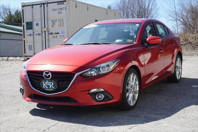 used 2015 Mazda Mazda3 car, priced at $14,448