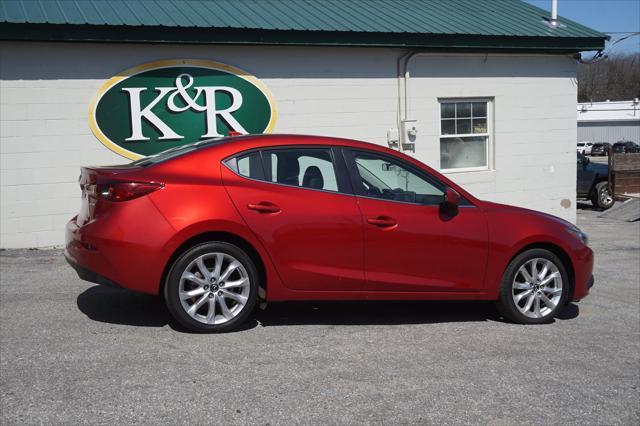 used 2015 Mazda Mazda3 car, priced at $14,448