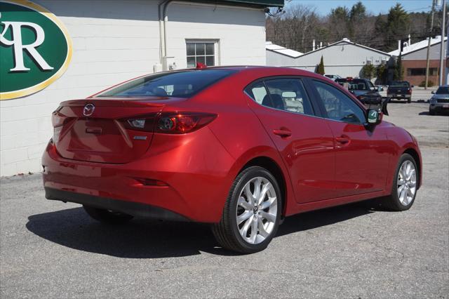 used 2015 Mazda Mazda3 car, priced at $14,448