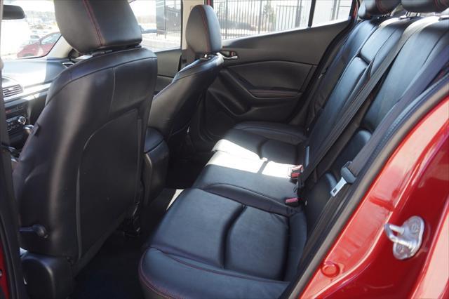 used 2015 Mazda Mazda3 car, priced at $14,448